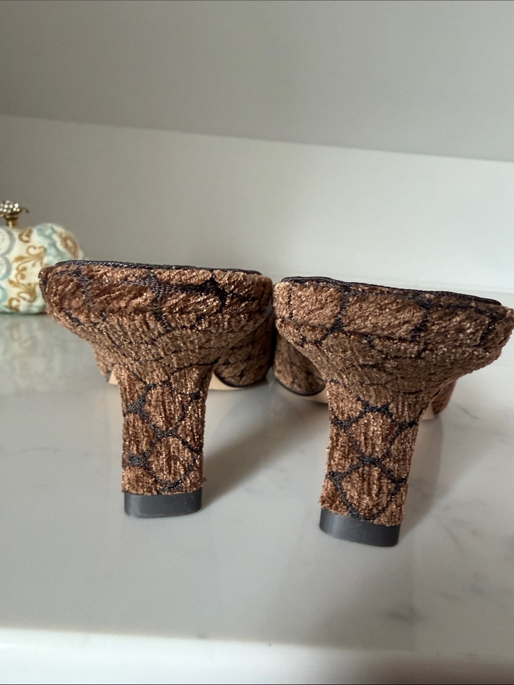 Sam Edelman boucle kitten heel mule - Picture 4 of 6